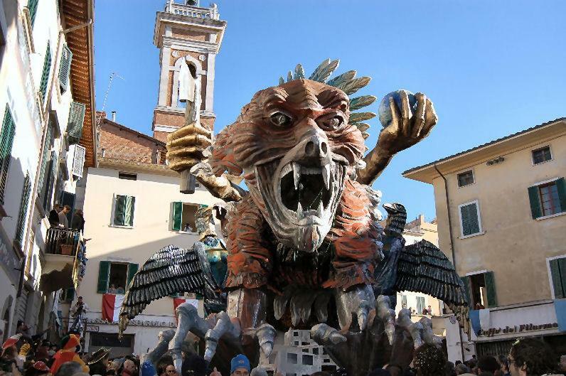 Tuscany B&B Suite Pinzotto Ciggiano ภายนอก รูปภาพ
