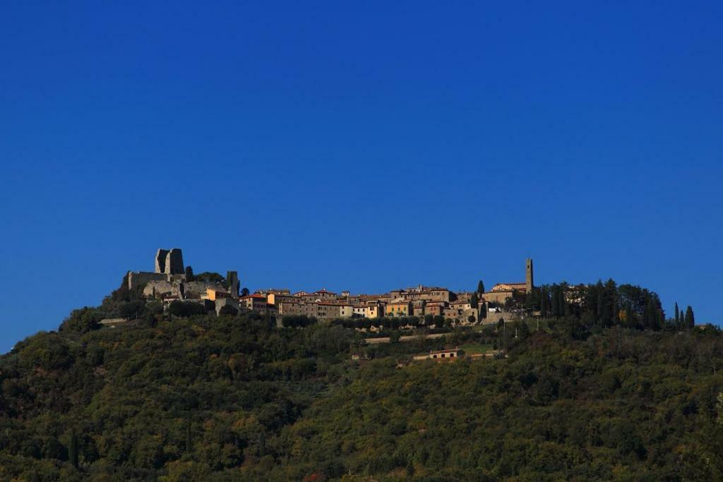 Tuscany B&B Suite Pinzotto Ciggiano ภายนอก รูปภาพ