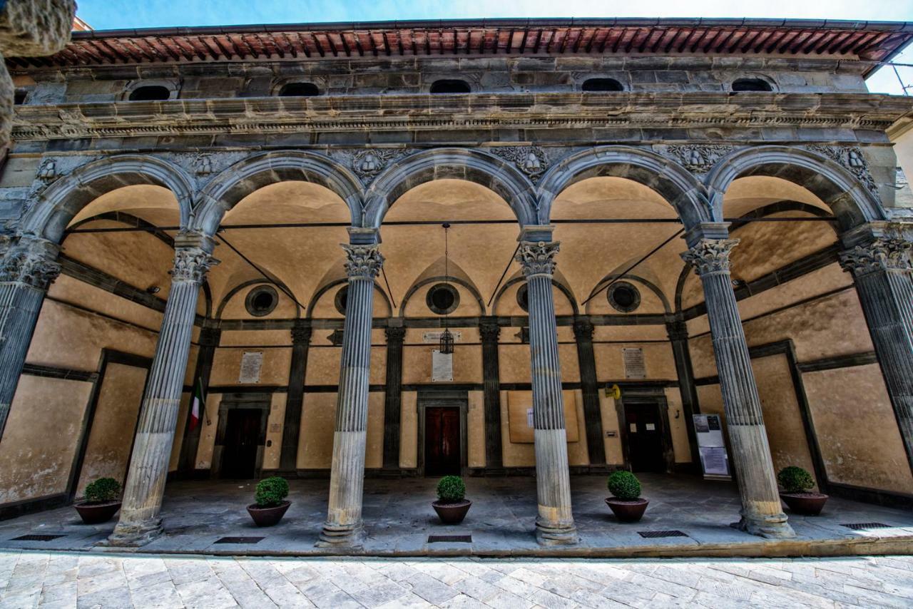 Tuscany B&B Suite Pinzotto Ciggiano ภายนอก รูปภาพ