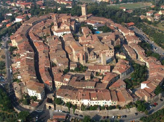 Tuscany B&B Suite Pinzotto Ciggiano ภายนอก รูปภาพ
